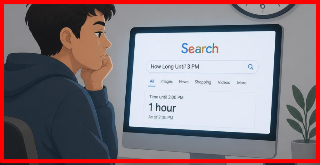 How Long Until 3 PM