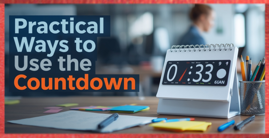 Daily Countdown Uses