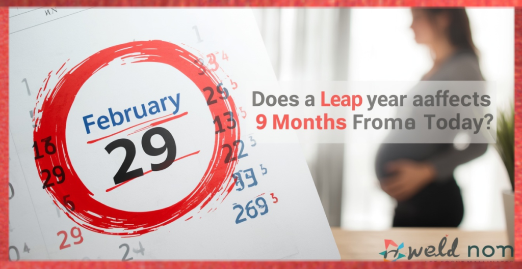 Leap Year and 9 Months From Today