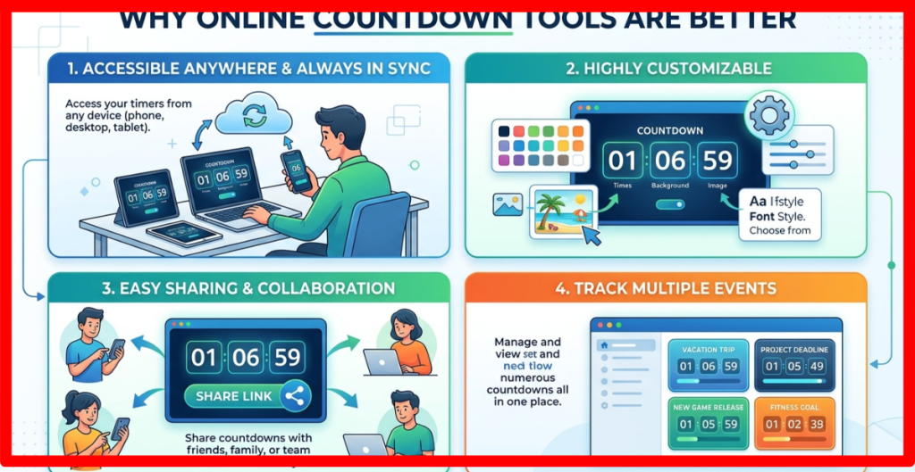 nline Countdown Tools 