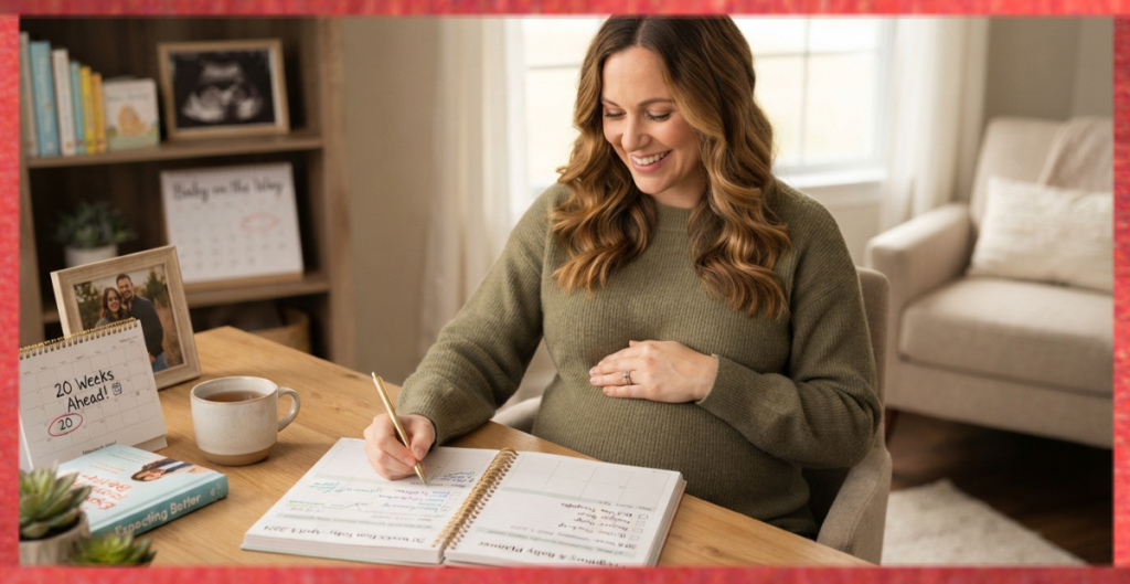 20 weeks from today for pregnancy planning