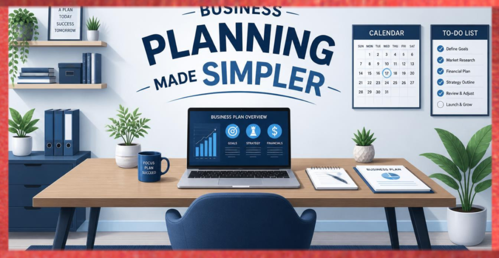 Business Planning Made Simpler