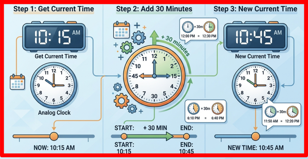 12-Hour Clock vs 24-Hour Clock