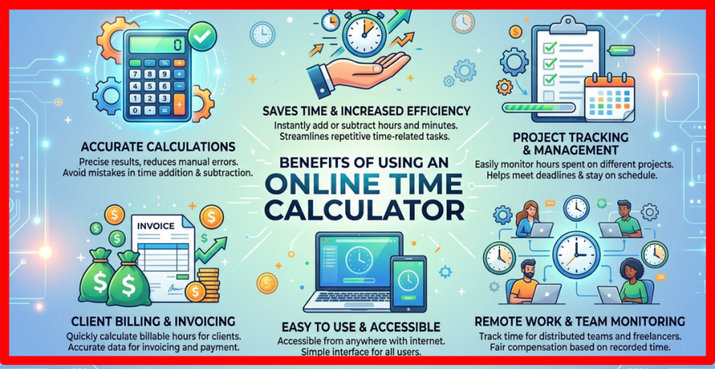 Online Time Calculator Benefits