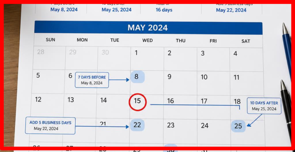 Date Calculations