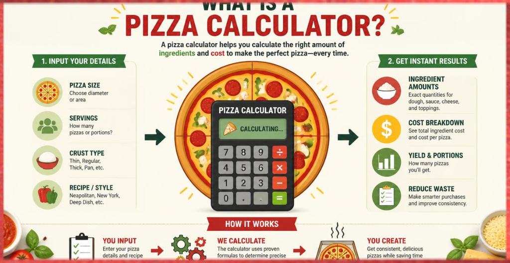 What Is a Pizza Calculator?