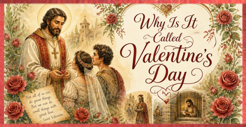 Why Is Valentine’s Day Called Valentine’s Day?