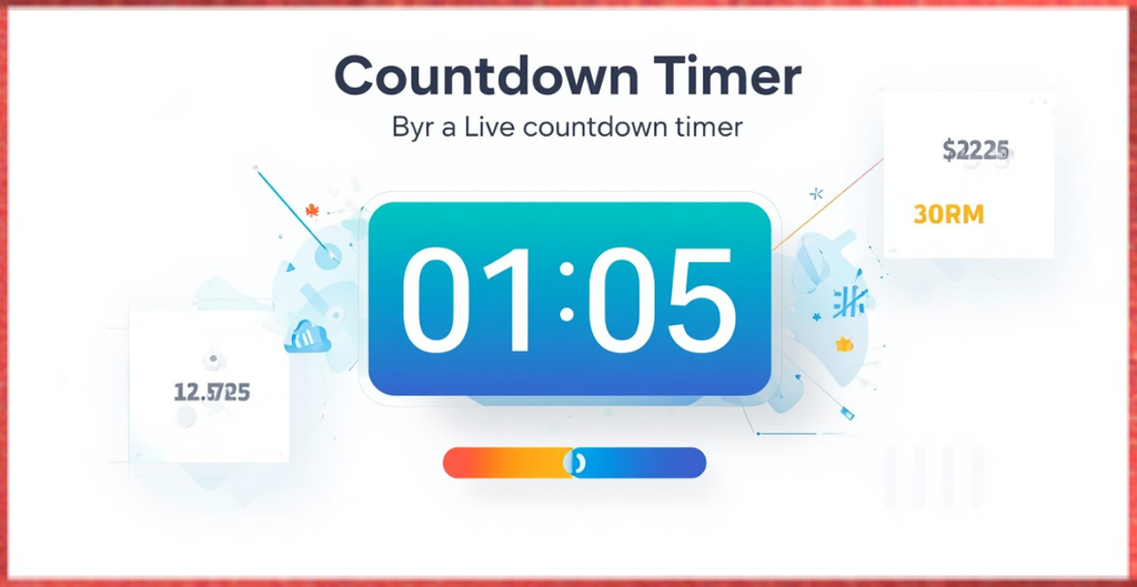 Live Countdown Timer