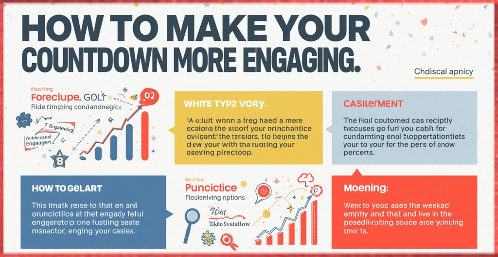 How to Make Your Countdown More Engaging
