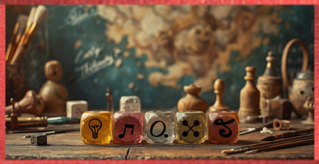 Spherical Dice and Other Unusual Shapes