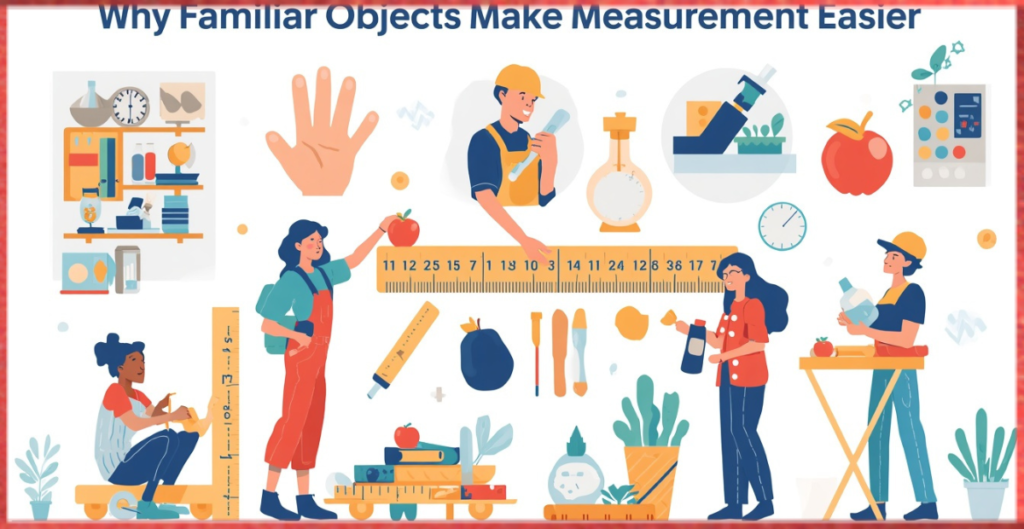 familiar objects measurement