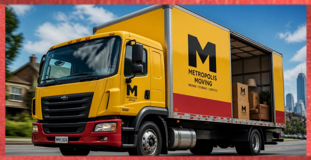large moving truck