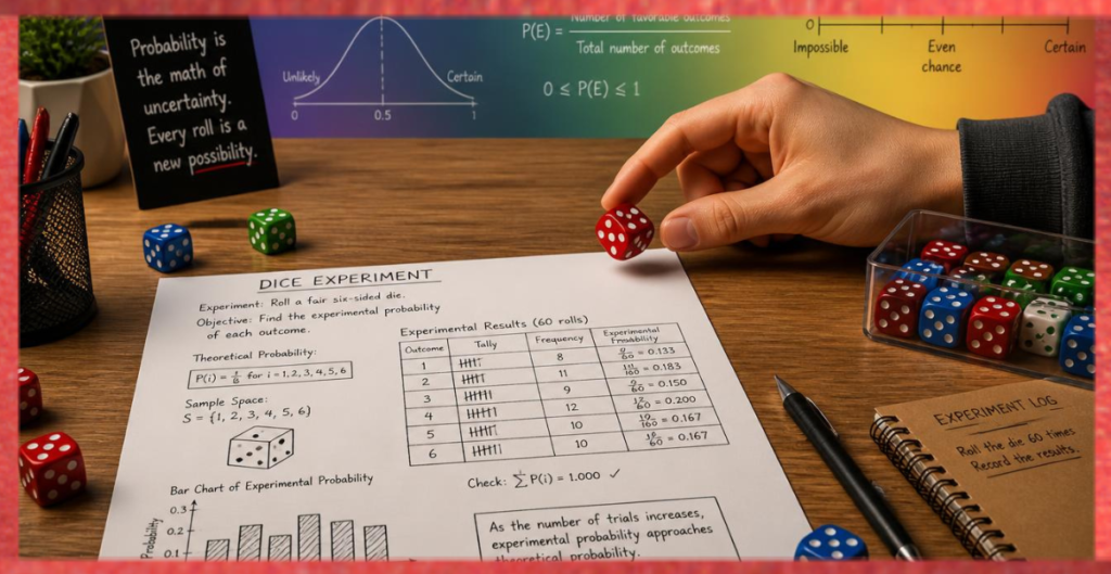 Dice Probability Experiments