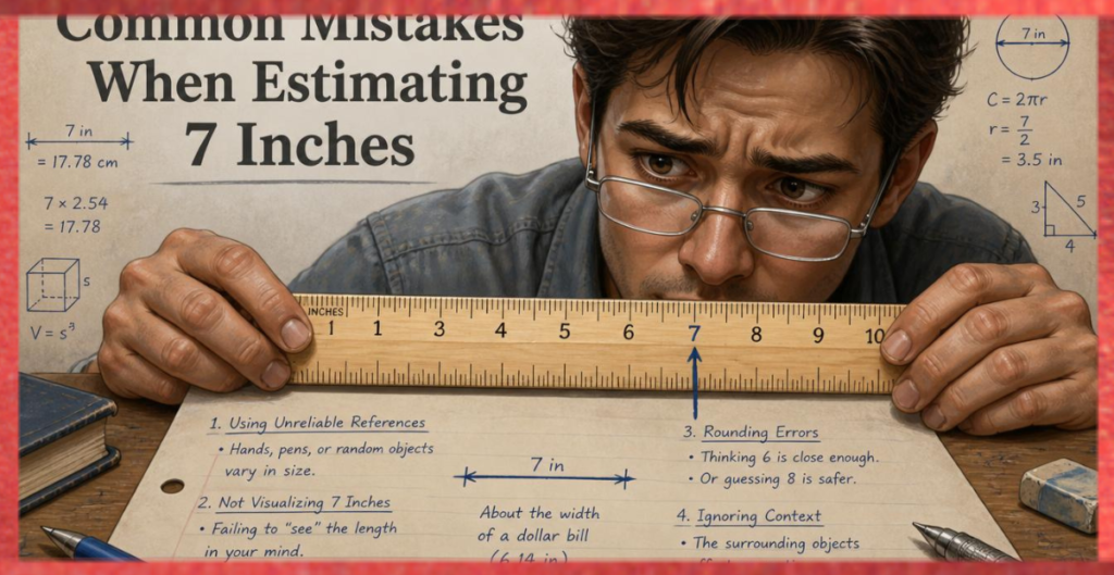 estimating 7 inches