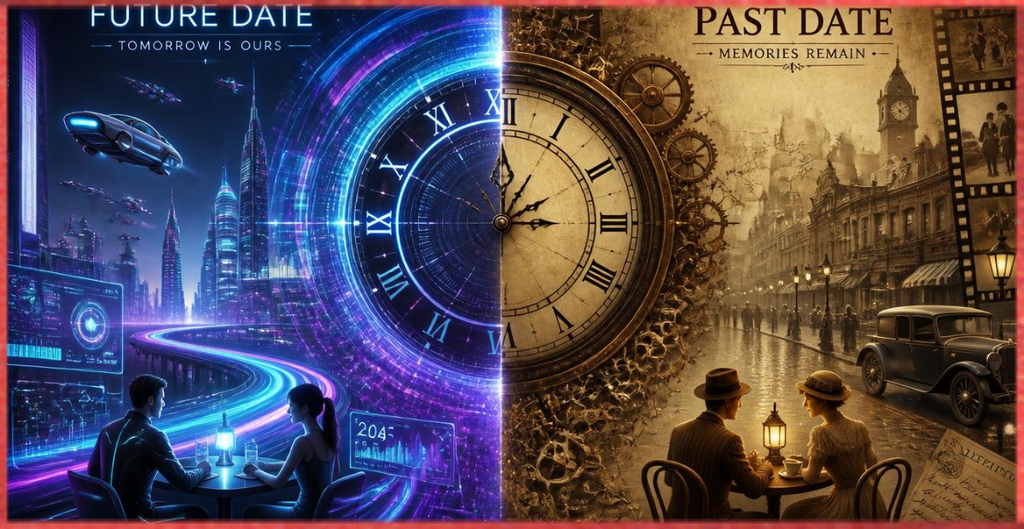 future date vs past date